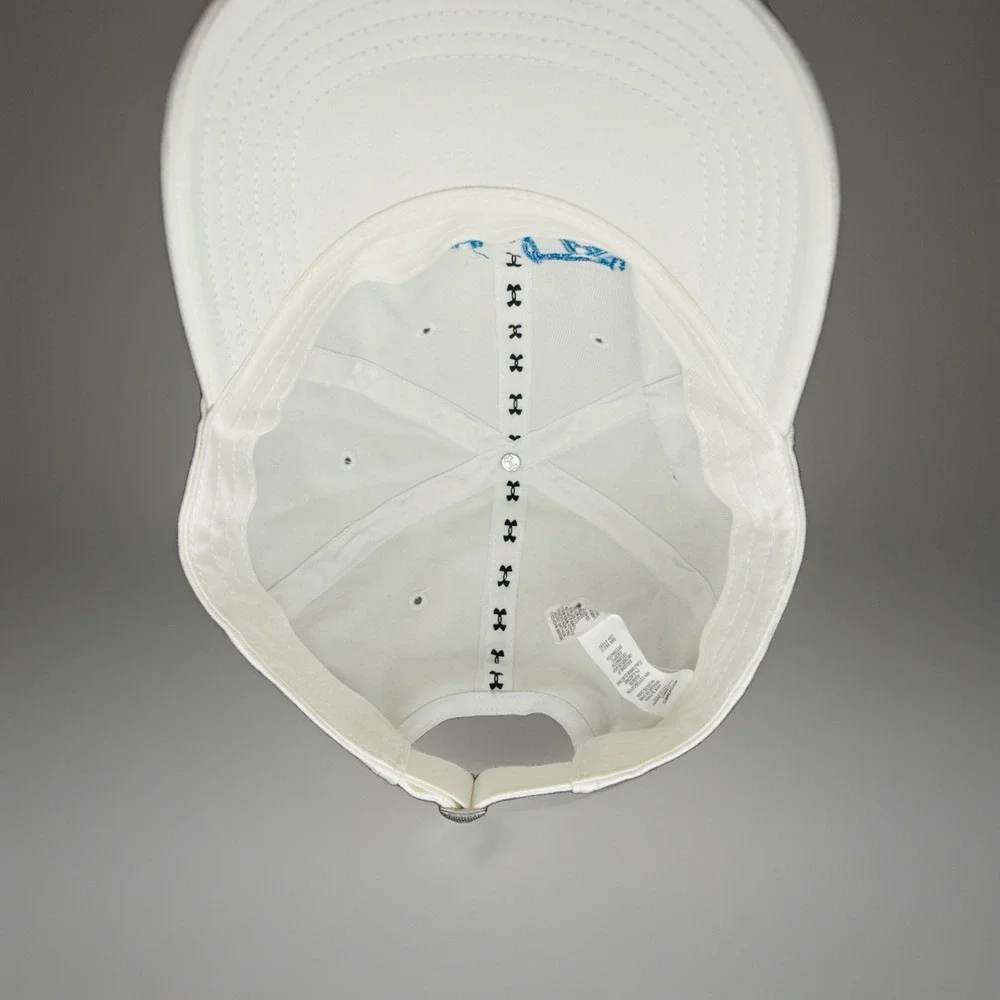 Under Armour Cap OLA Oilfield Labs of America Hat White Men OSFA 1282140 2017
